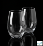 Luciano 400Ml Cristal Cups 2Pcs Set - Image 3