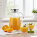 Luciano High Borosilicate Glass Pitcher 2200ml