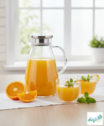 Luciano High Borosilicate Glass Pitcher 2200ml