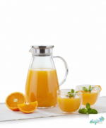 Luciano High Borosilicate Glass Pitcher 2200ml - Image 2