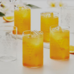 Luciano Berry 350ml Borosilicate Glass Cups 6pcs