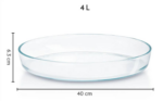 Luciano 4l Oval Bakeware Dish - Image 2
