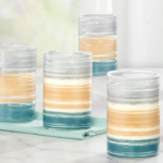 Luciano Glance 295ml Borosilicate Glass Cups 6pcs