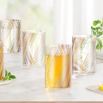 Luciano Prism 295ml Borosilicate Glass Cups 6pcs