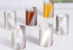 Luciano Prism 295ml Borosilicate Glass Cups 6pcs - Image 2