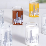 Luciano Roma 295ml Borosilicate Glass Cups 6pcs